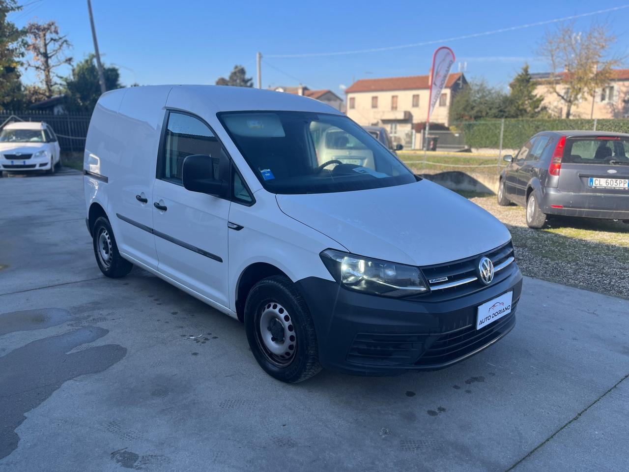 Volkswagen Caddy 1.4 TGI Furgone Business