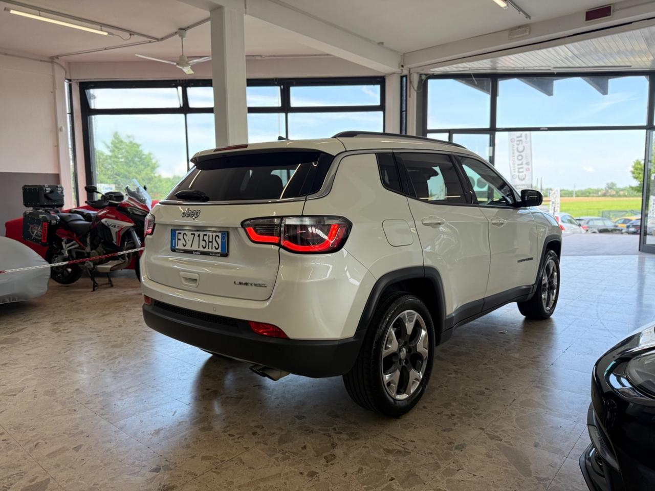 Jeep Compass 1.4 MULTIAIR 140CV 2WD Night Eagle EURO 6B NEOPATENTATI
