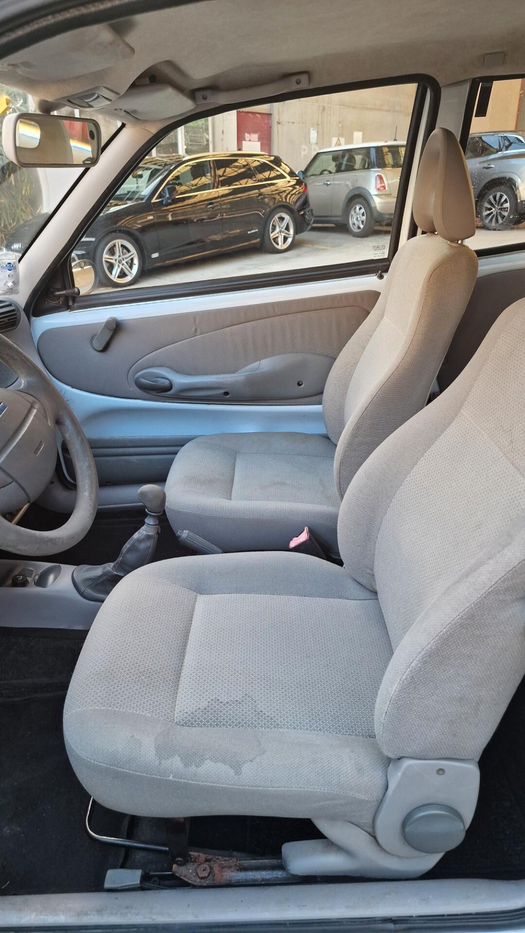Fiat Seicento 1.1i 4 posti climatizzatore