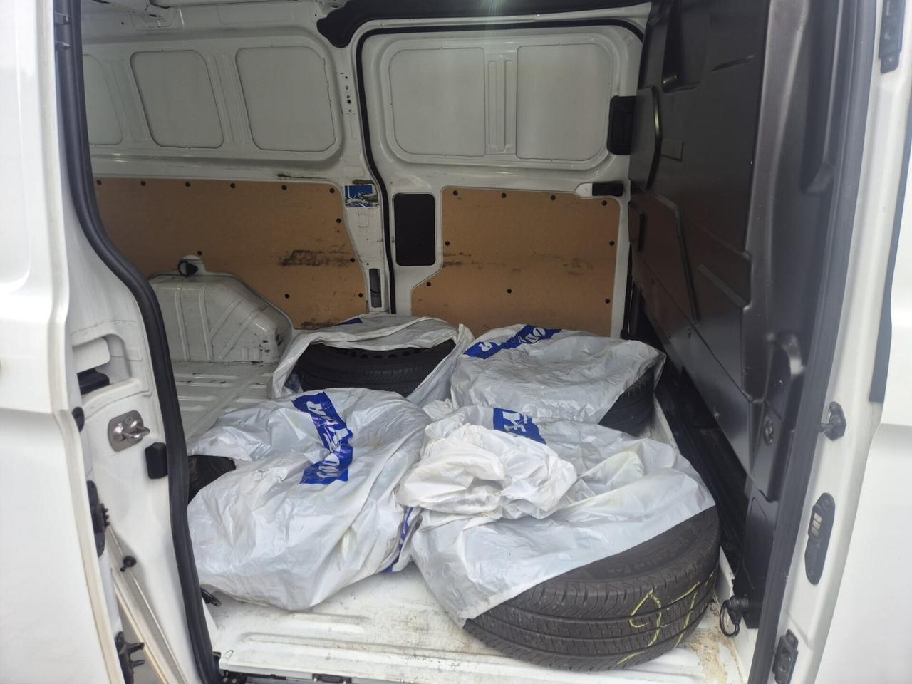 Ford Transit Custom 340 2.0 EcoBlue 130 CV Trend -GANCIO TRAINO