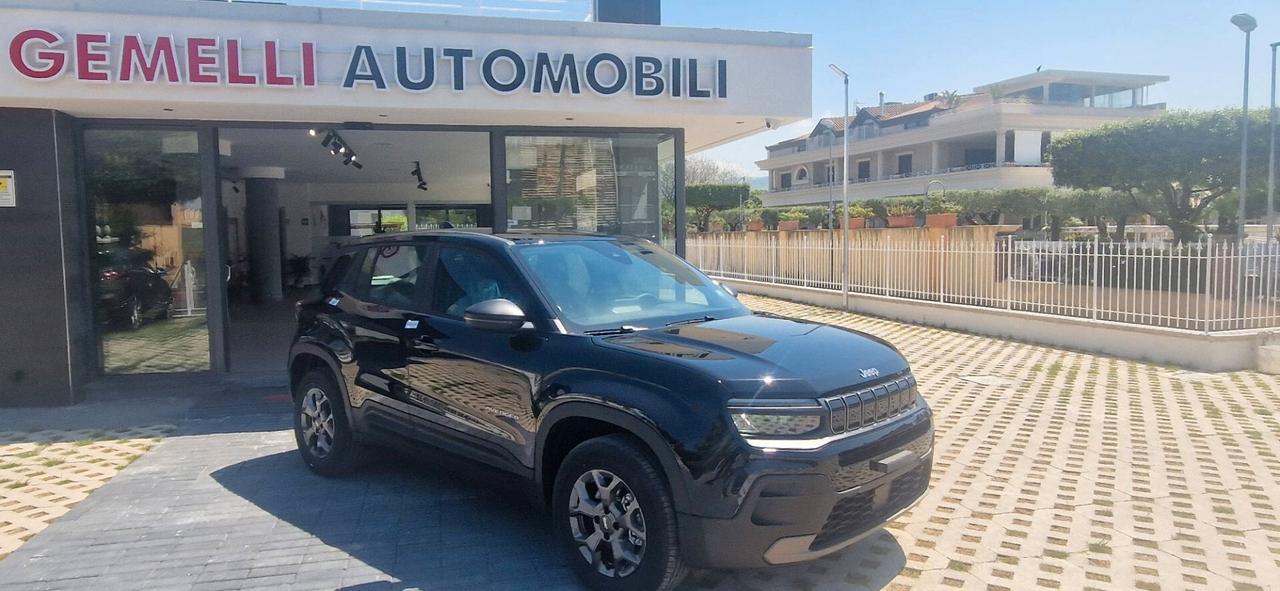 Jeep Avenger 1.2 Turbo 110 CV BENZ HYBRIDA Longitude 12/25 KM0 ITALIANA