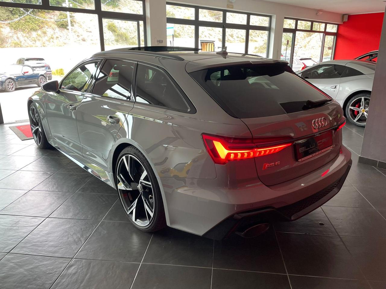 AUDI RS6 AVANT 4.0TFSI PERFORMANCE 600CV