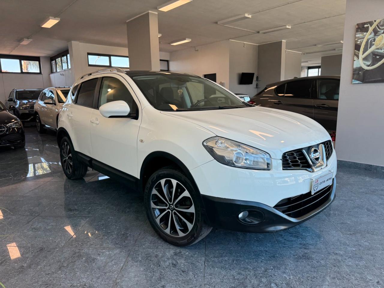Nissan Qashqai 1.5 dci N-Tec Tetto Navi Telecam Full Opt