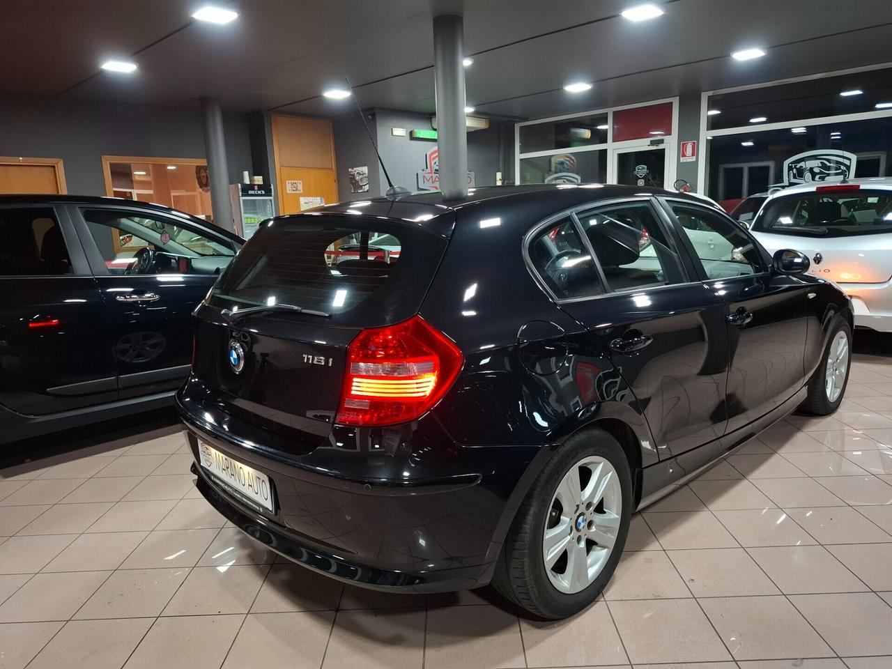 Bmw 116i benzina Eletta Neopatentato