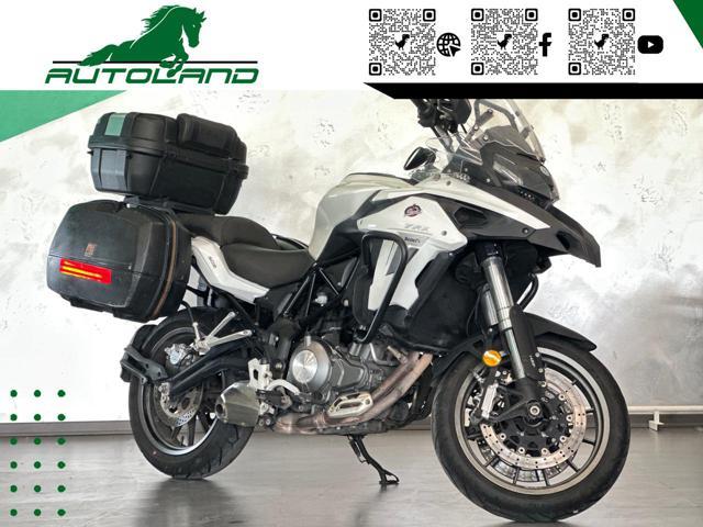 BENELLI TRK 502 Borse Laterali*Baule posteriore*Finanziabile