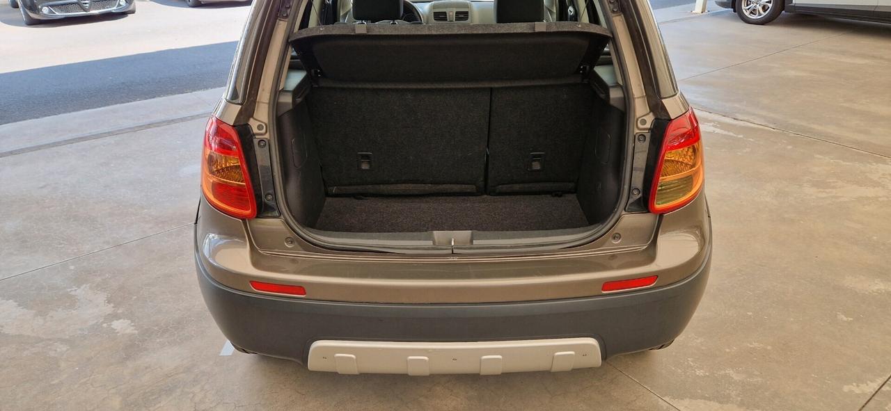 Fiat Sedici 2.0 Mjt 135cv 4x4 Experience