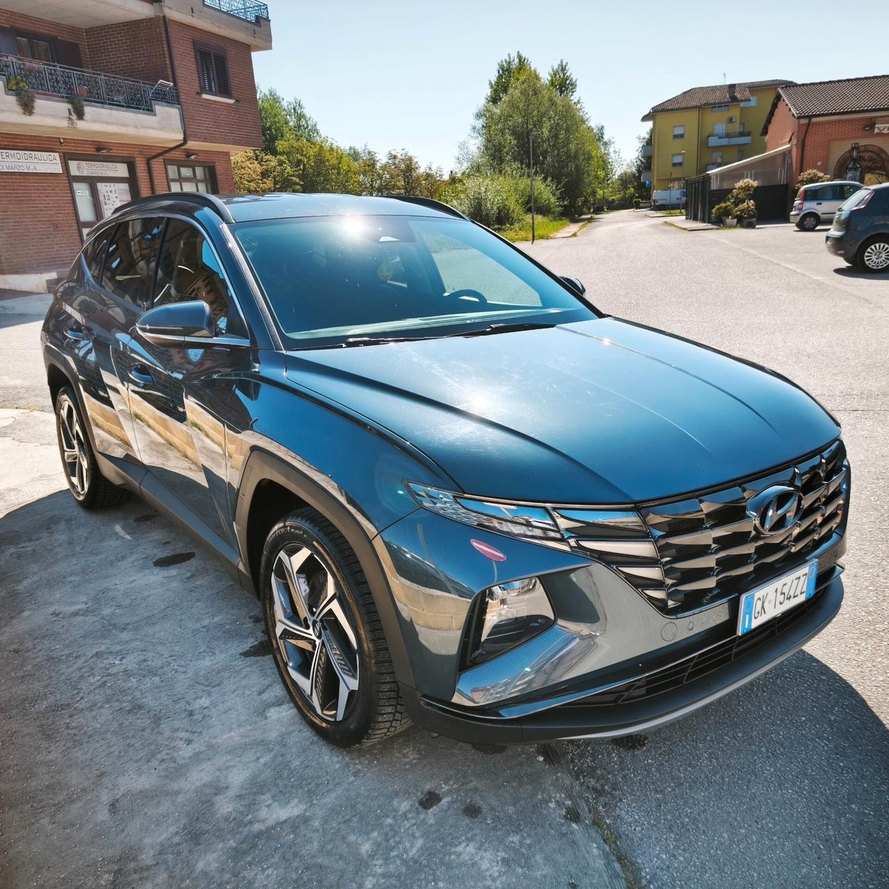 Hyundai Tucson 1.6 HEV aut. Exellence