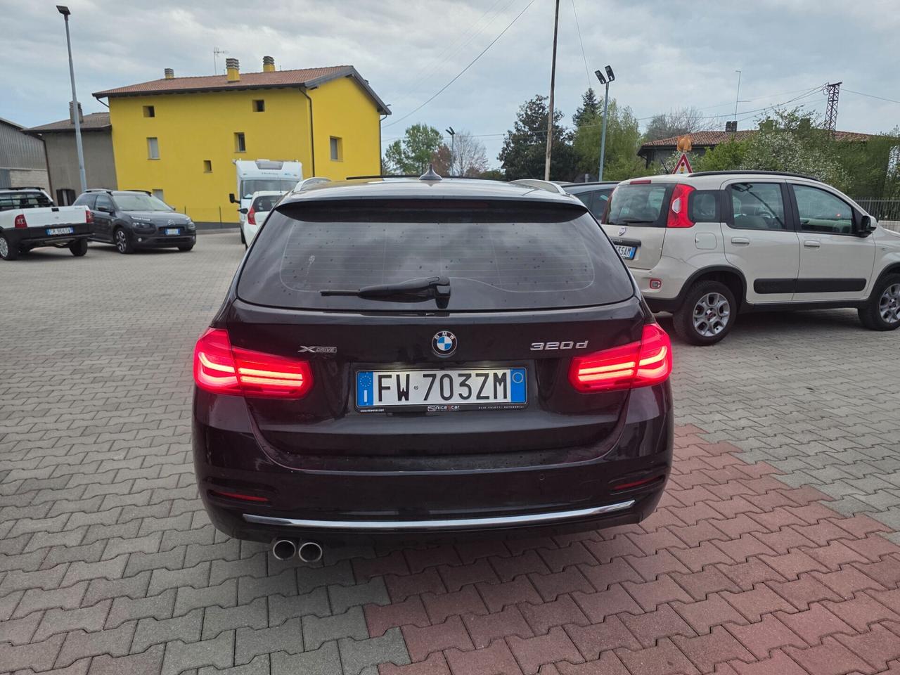 Bmw 320 320d Msport