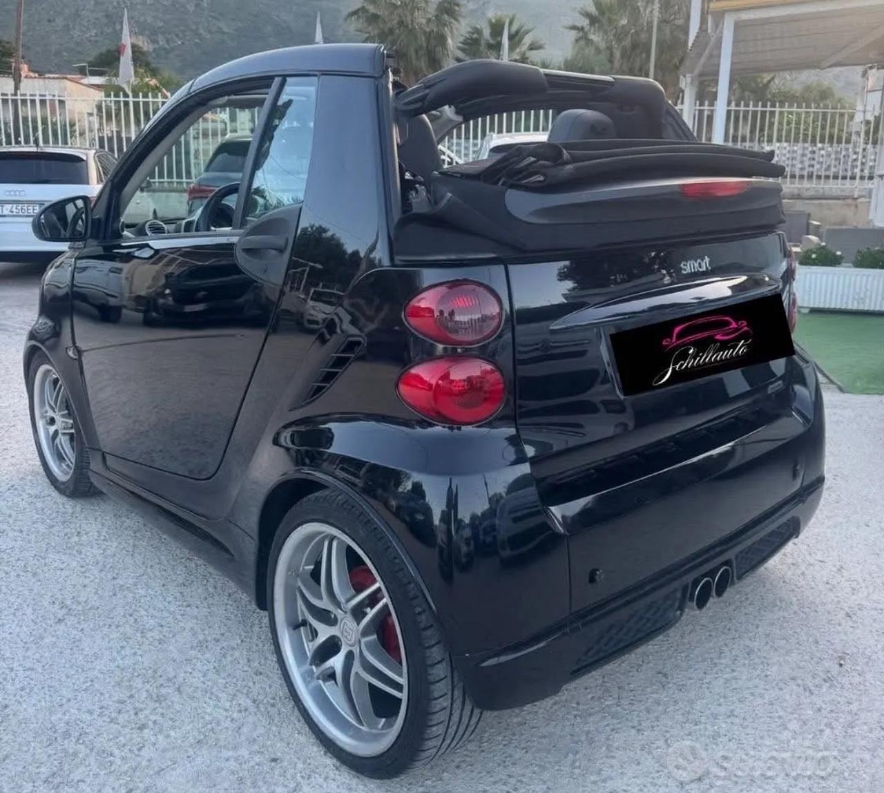 Smart ForTwo 1000 75 kW cabrio BRABUS Xclusive