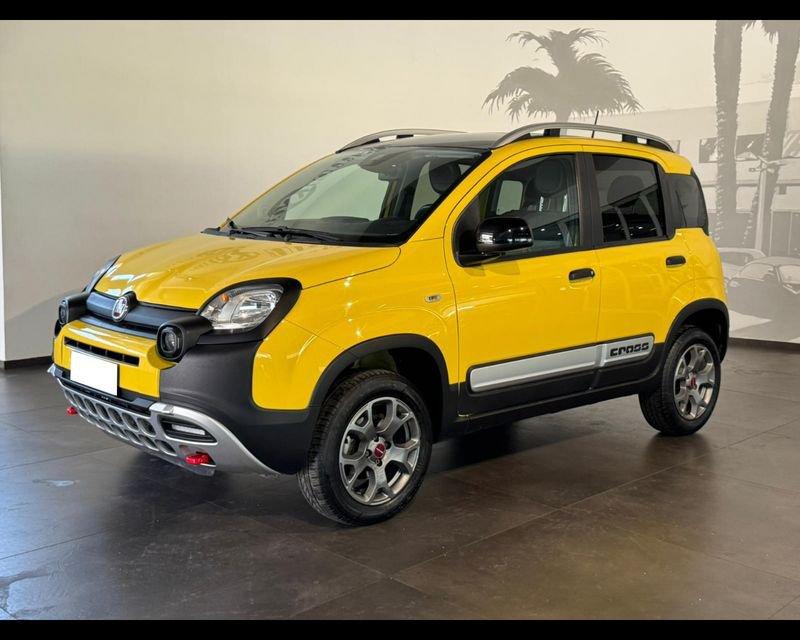 FIAT Panda Cross 0.9 TwinAir Turbo S&S 4x4