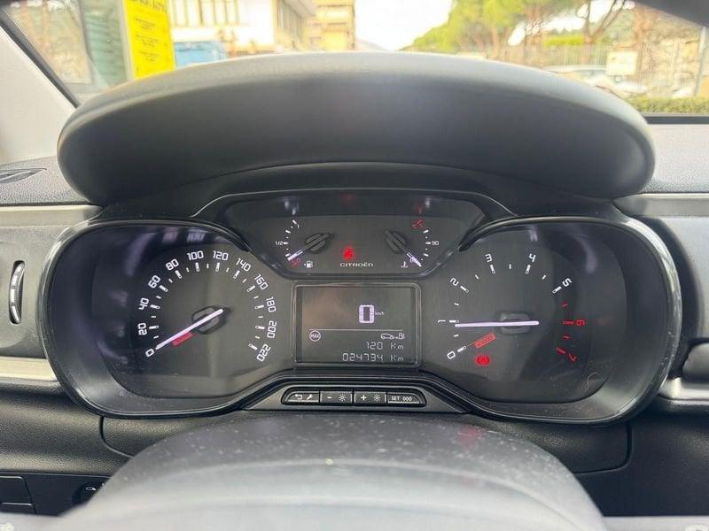 Citroën C3 1.2 Benzina 83cv MT5 S&S C-Series