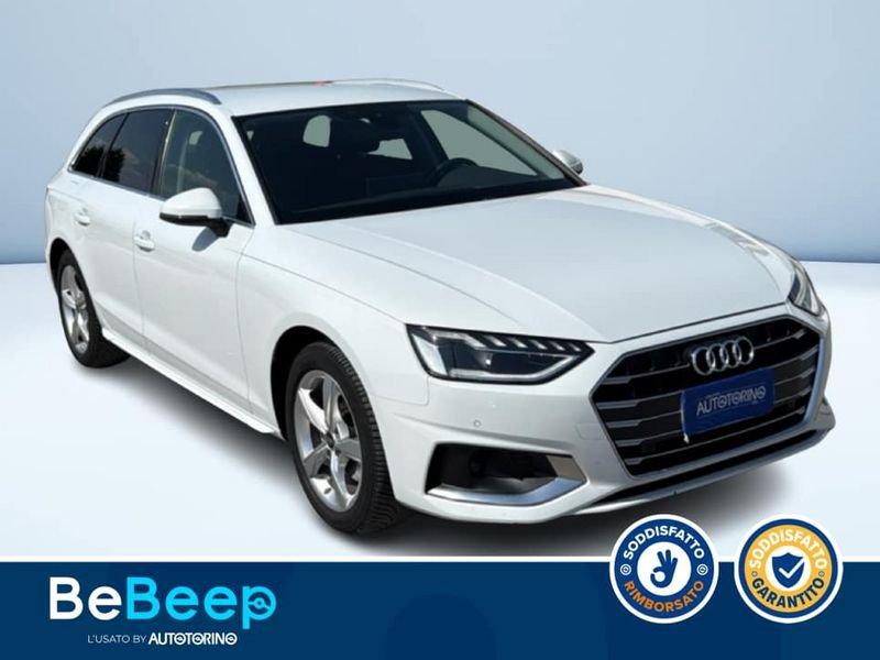 Audi A4 AVANT 35 2.0 TDI MHEV BUSINESS ADVANCED 163CV S