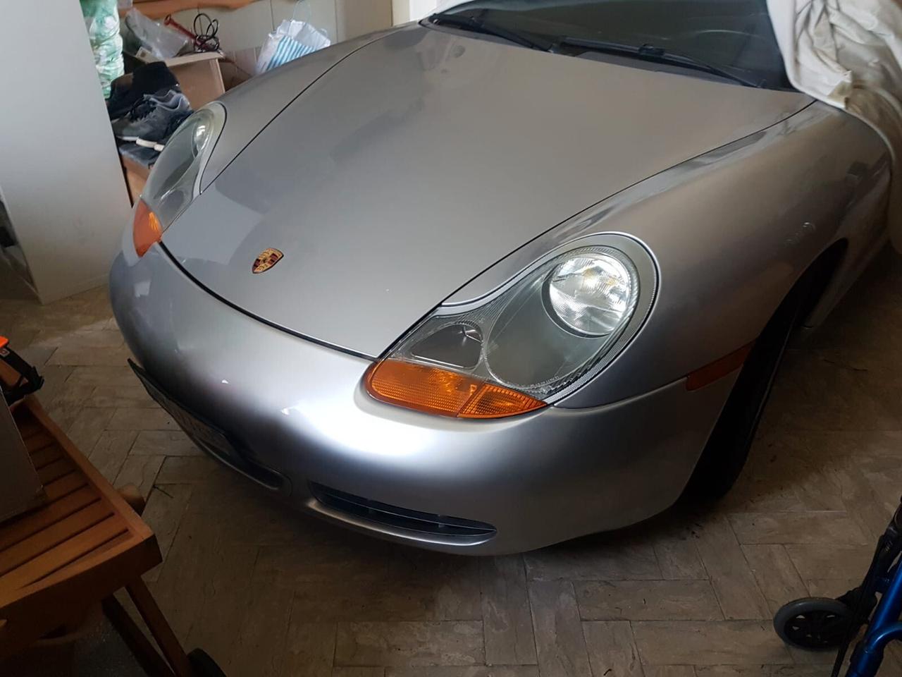 Porsche Boxster 3.2i 24V cat S