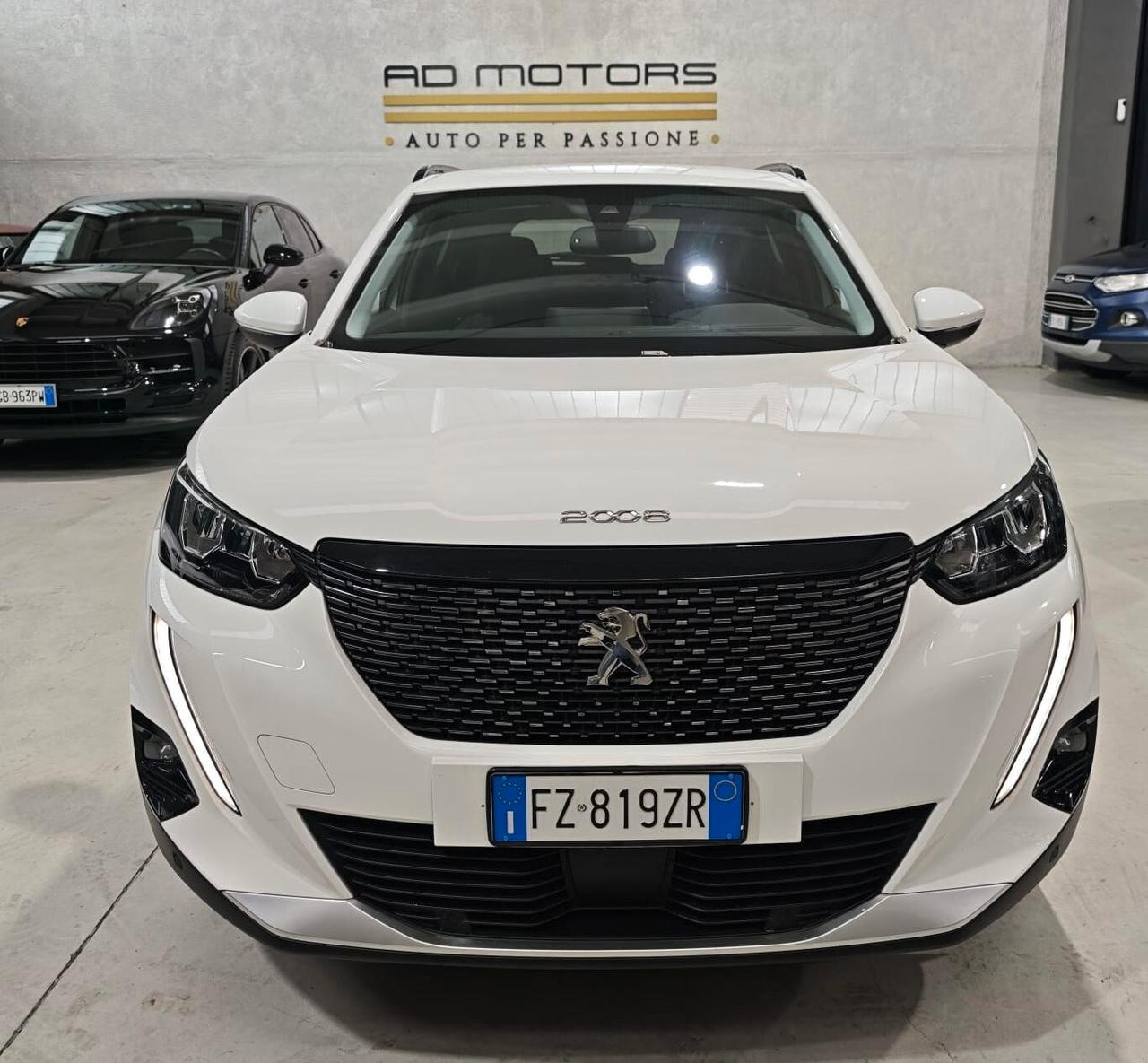 Peugeot 2008 Benzina Cinghia Nuova Tagliandi certificati