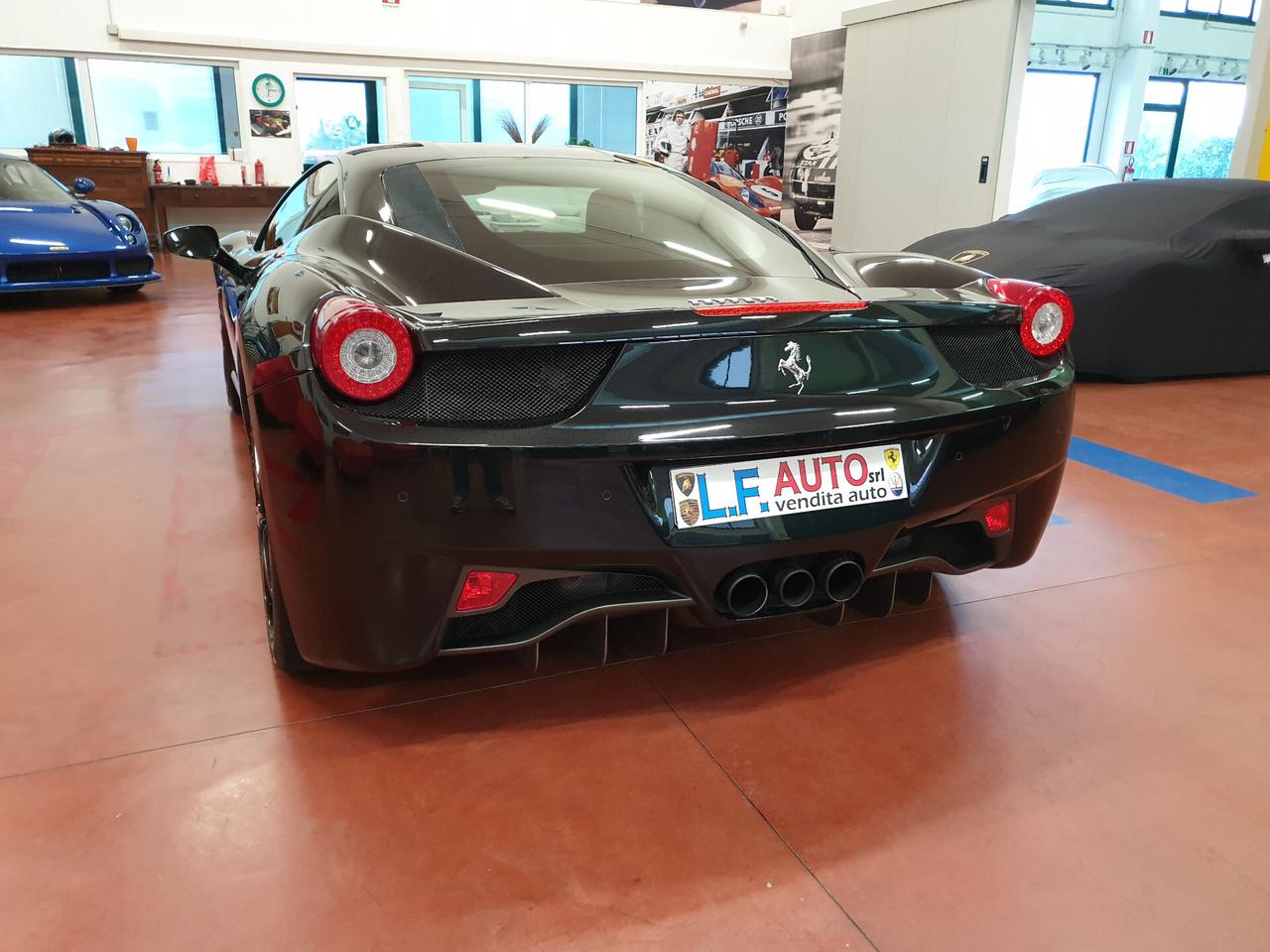 Ferrari 458 Italia DCT