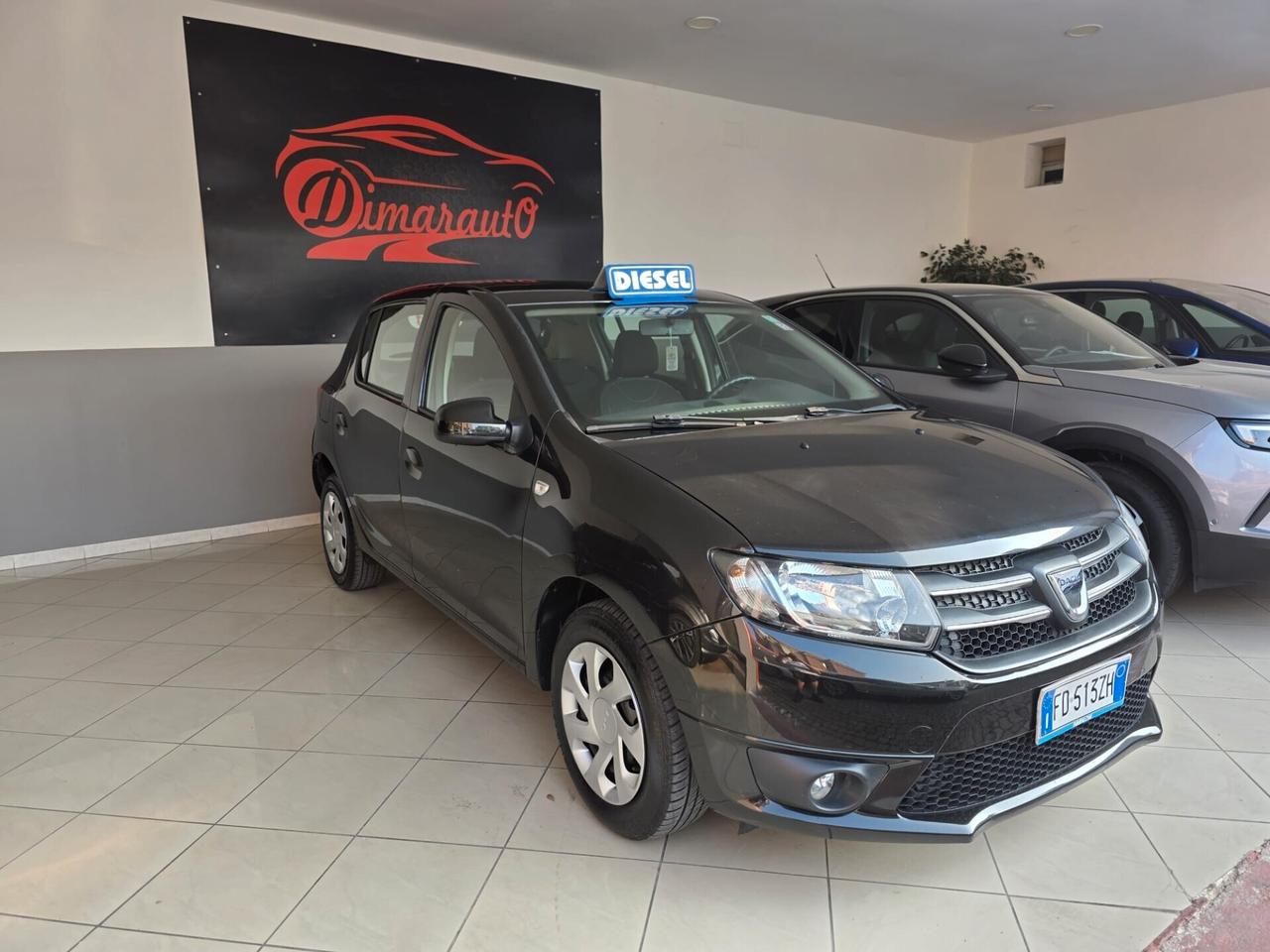 DACIA SANDERO 1.5 DIESEL DEL NORD ITA 2016