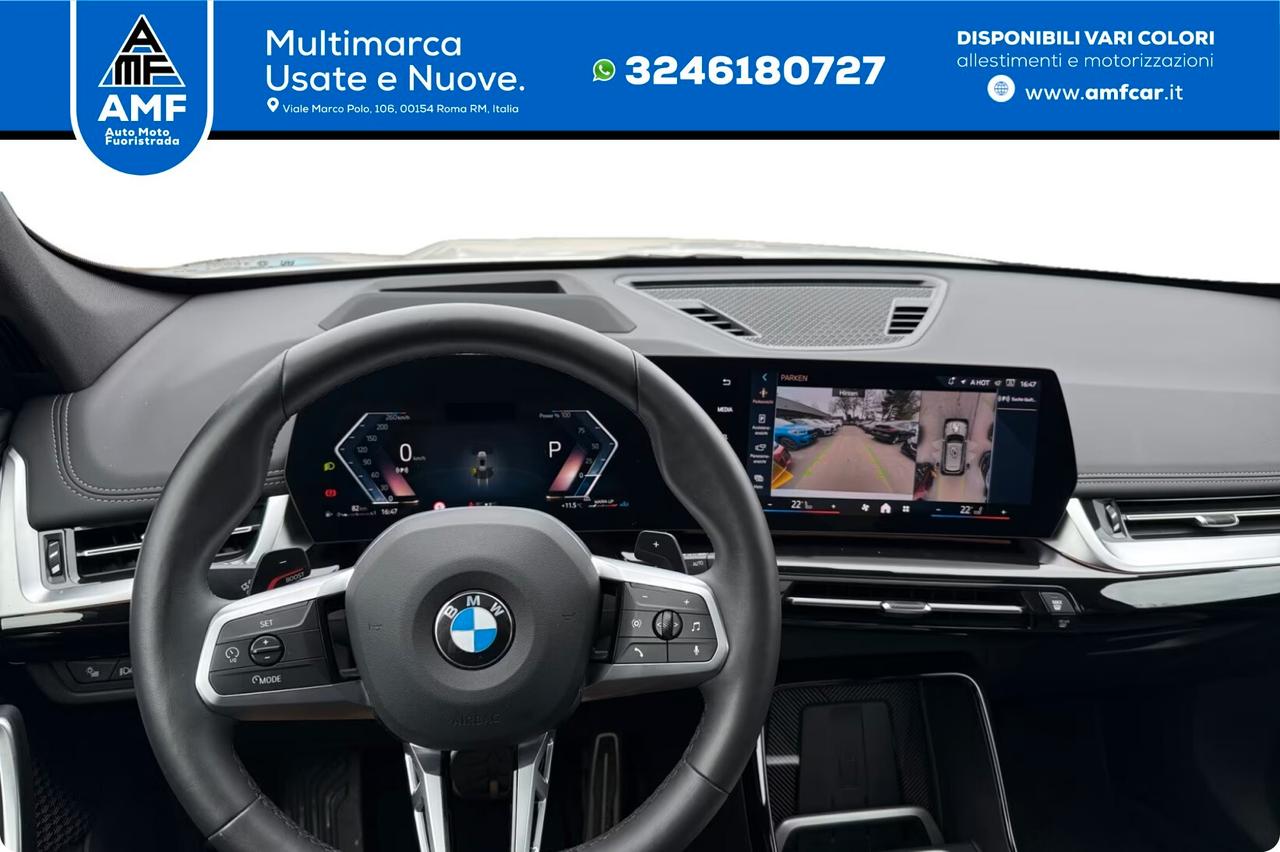 BMW X1 20d xDrive M Sport MASSAGGIO/ACC/ADATTO/PANORAMICO