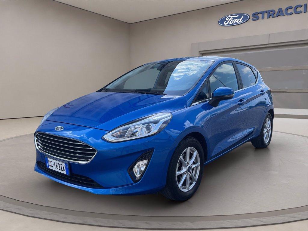 FORD Fiesta 5p 1.0 ecoboost h Titanium 125cv del 2021
