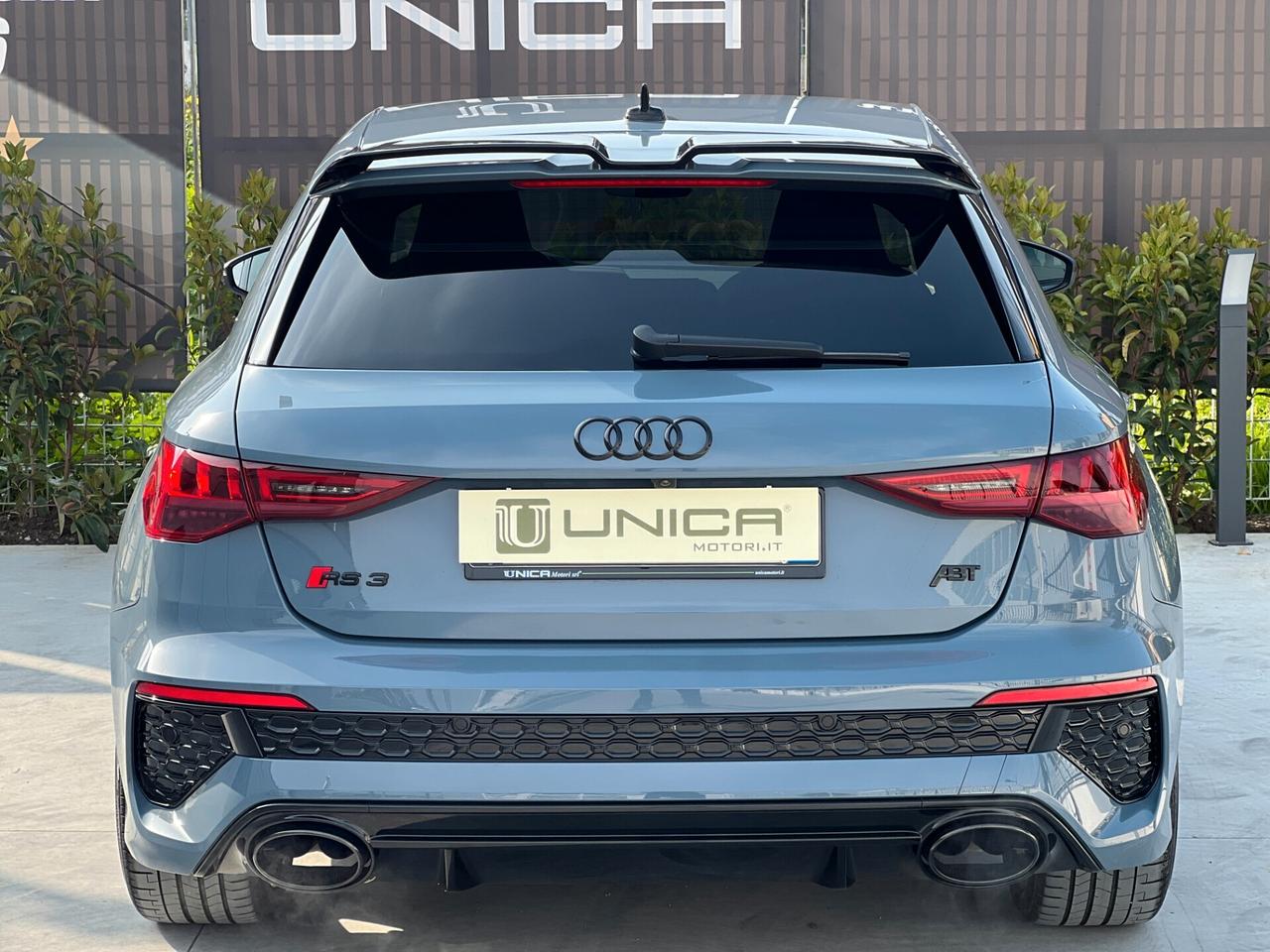 Audi A3 RS 3 SPB TFSI 2.5 400cv quattro S tronic italiana