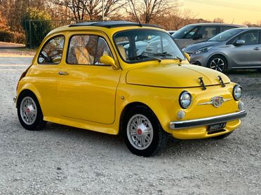 Fiat 500 f 1969 allestimento abarth