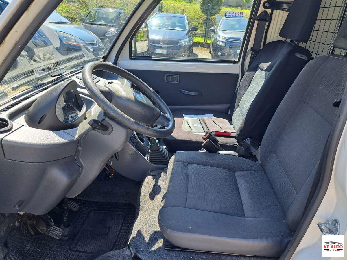 PIAGGIO porter 720 KG furgone cabinato Gpl E6
