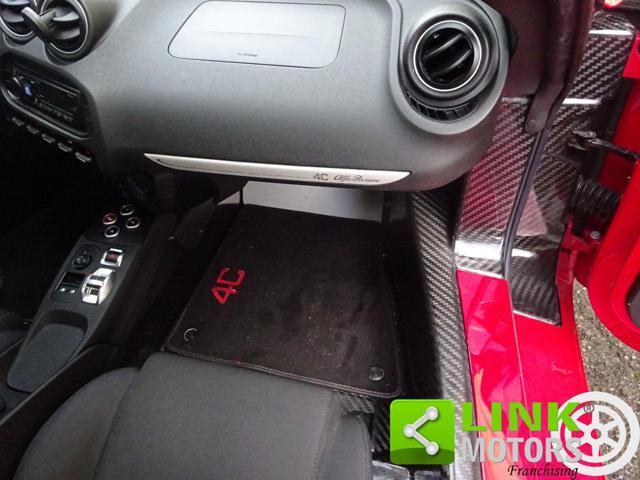 ALFA ROMEO 4C Coupe 1750 TBI TCT