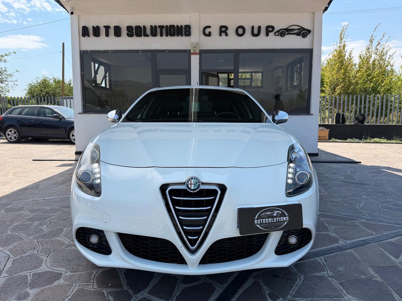 Alfa Romeo Giulietta 2.0 JTDm2 140 CV Exclusive scarichi