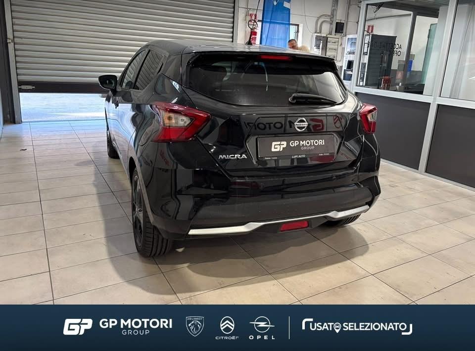 Nissan Micra 1.5 dCi 8V 5 porte Tekna