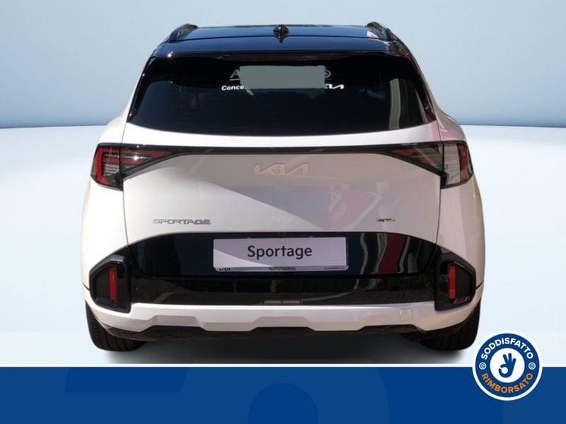 KIA Sportage 1.6 CRDi MHEV DCT GT-Line (SR, BC) PE