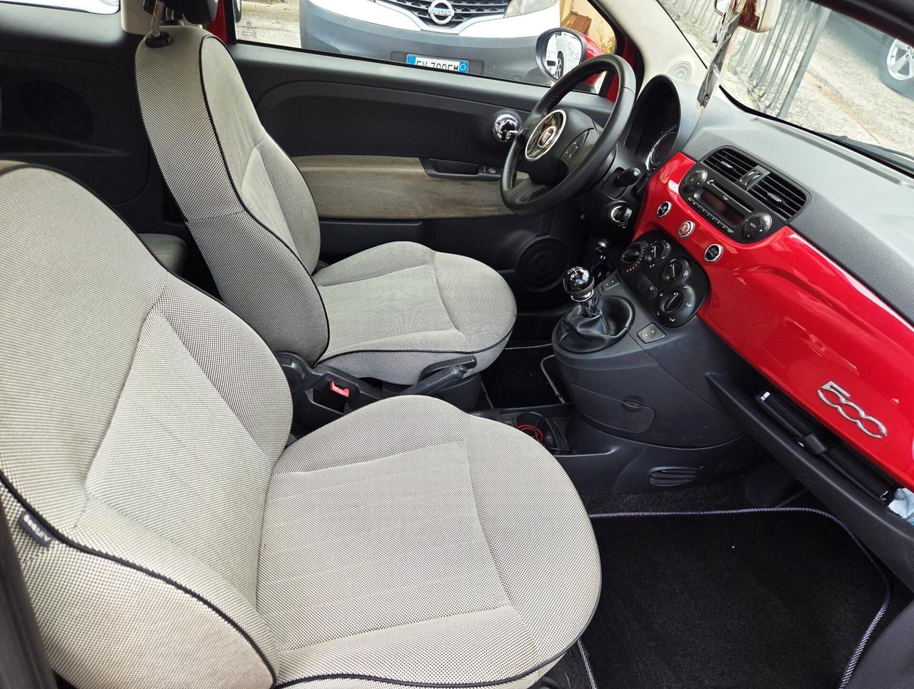 Fiat 500 1.2 Lounge BEN TENUTA KM 115000 GARANZIA