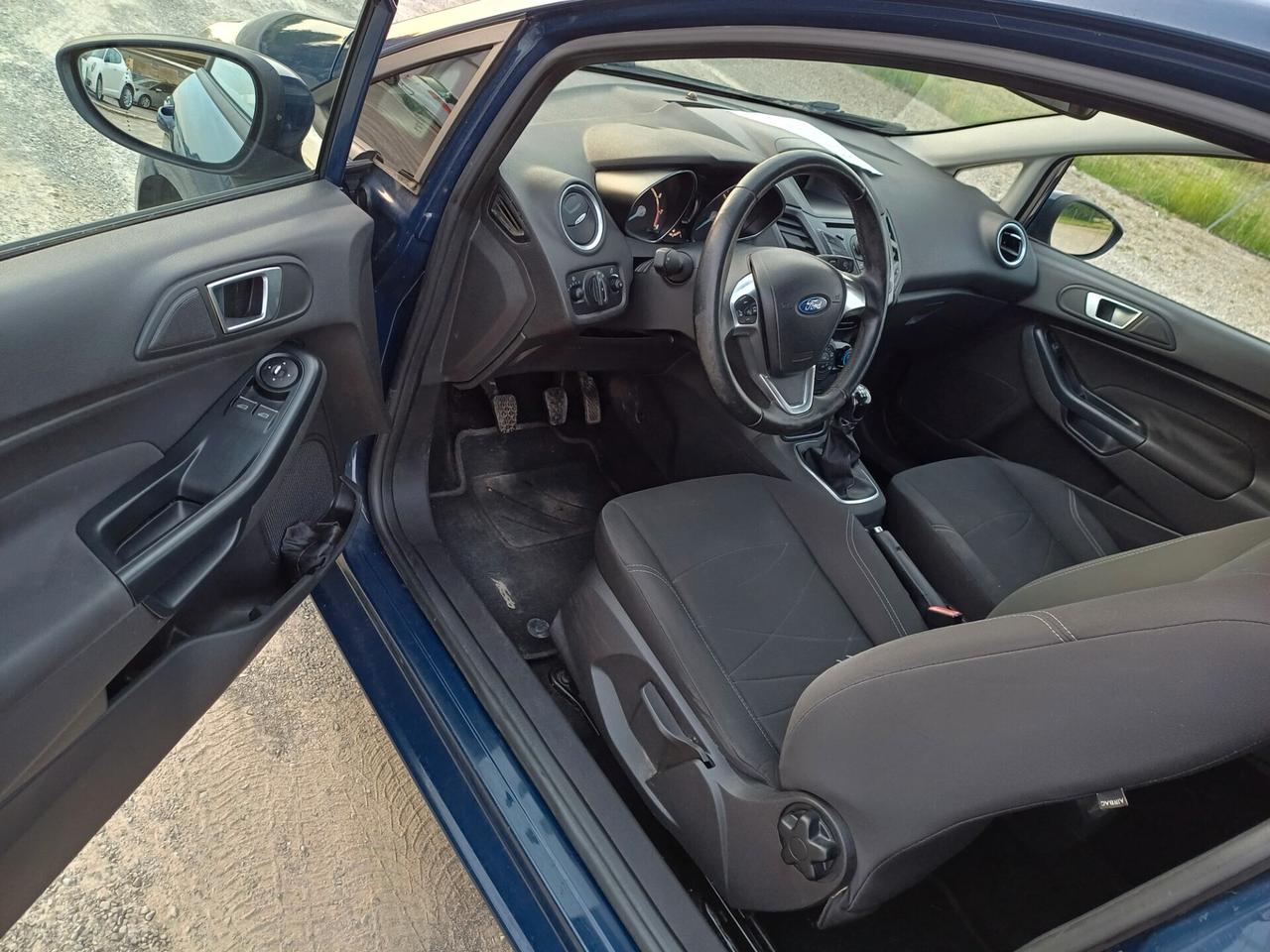 Ford Fiesta 1.4 3p. Bz.- GPL Titanium