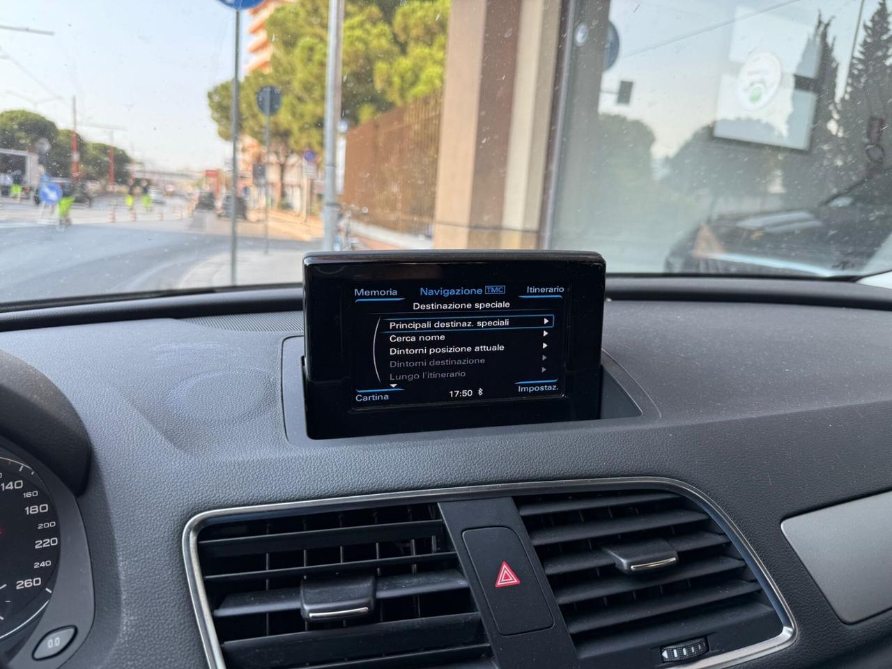 Audi Q3 2.0 TDI 150 CV Sport distribuzione fatta