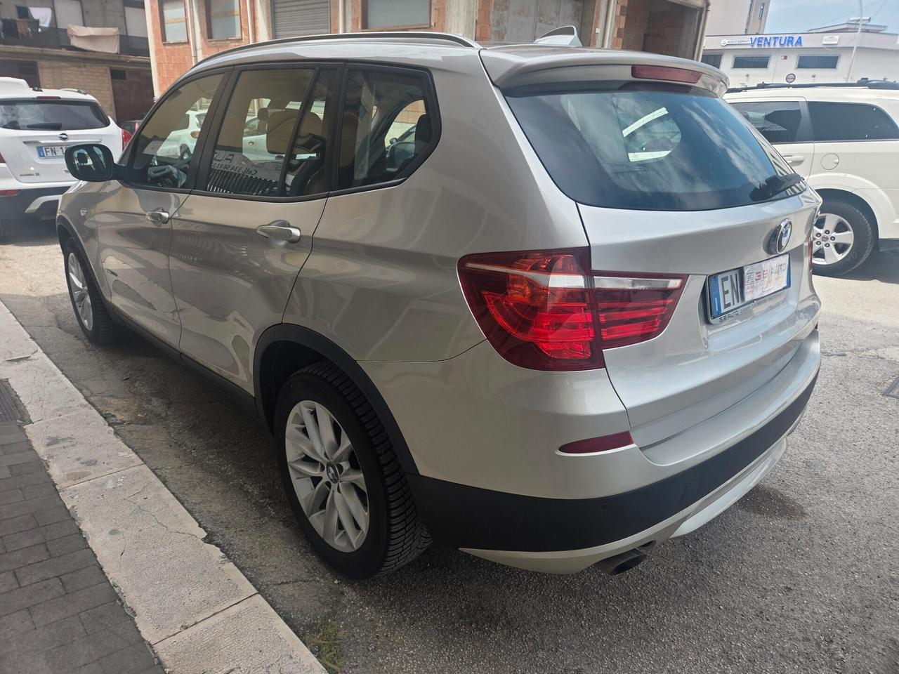 BMW X3 ANNO 2013 2.0 184 CV NAVIG LED KM CERTIFICATI