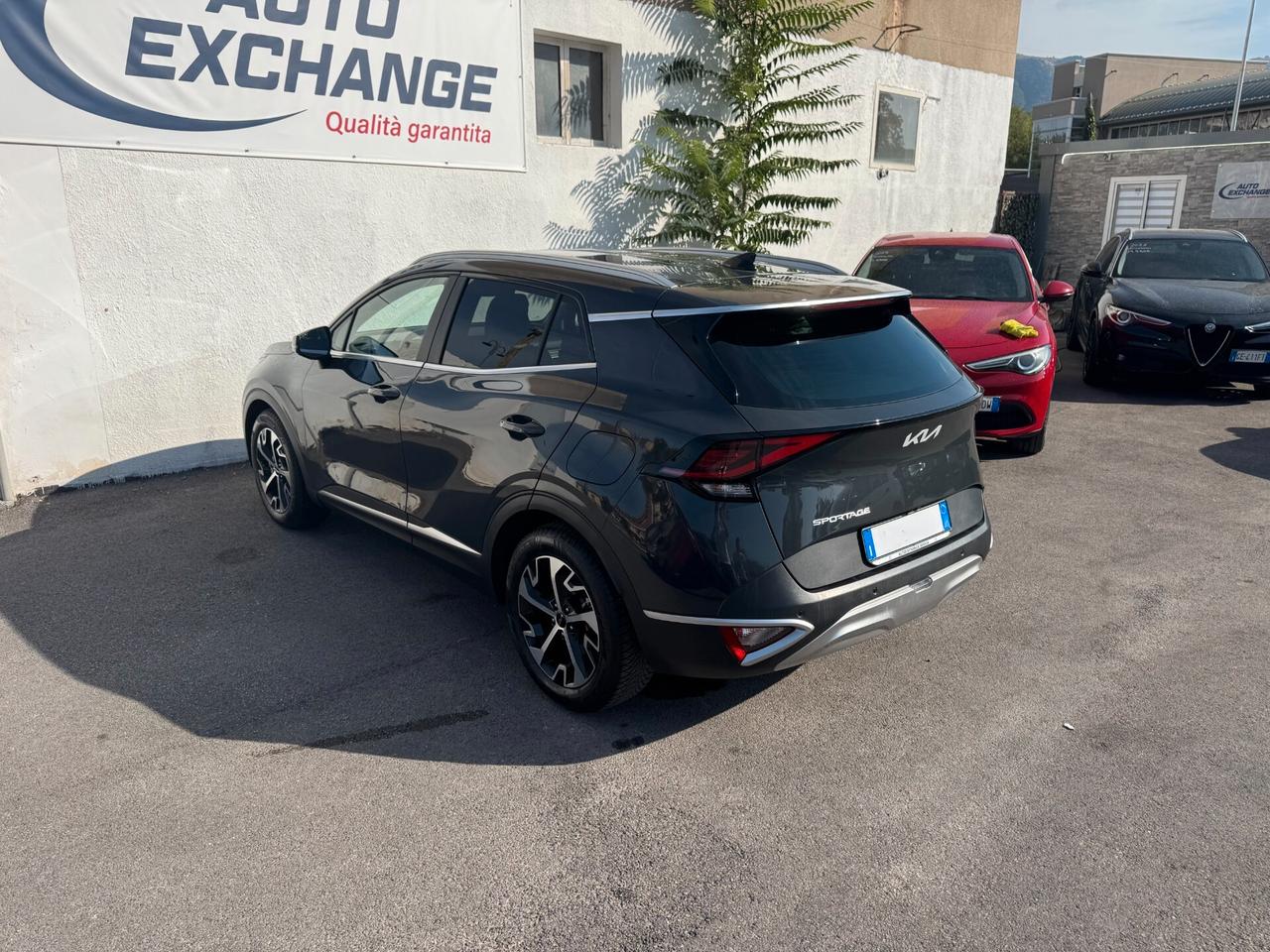Kia Sportage 1.6 CRDi MHEV DCT Style
