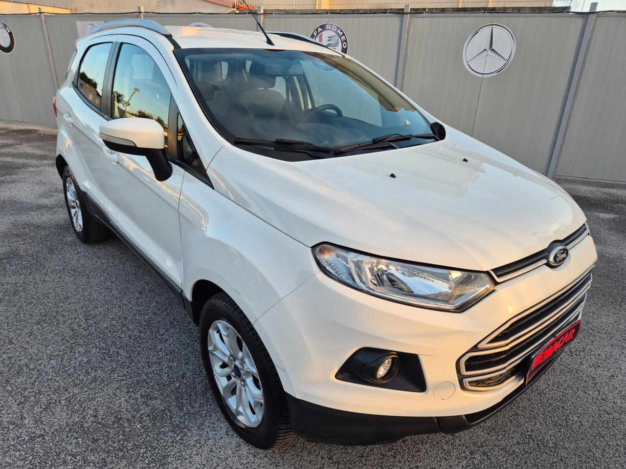 Ford ECOSPORT 1.5 TDCi 95 CV Titanium NUOVA FULL