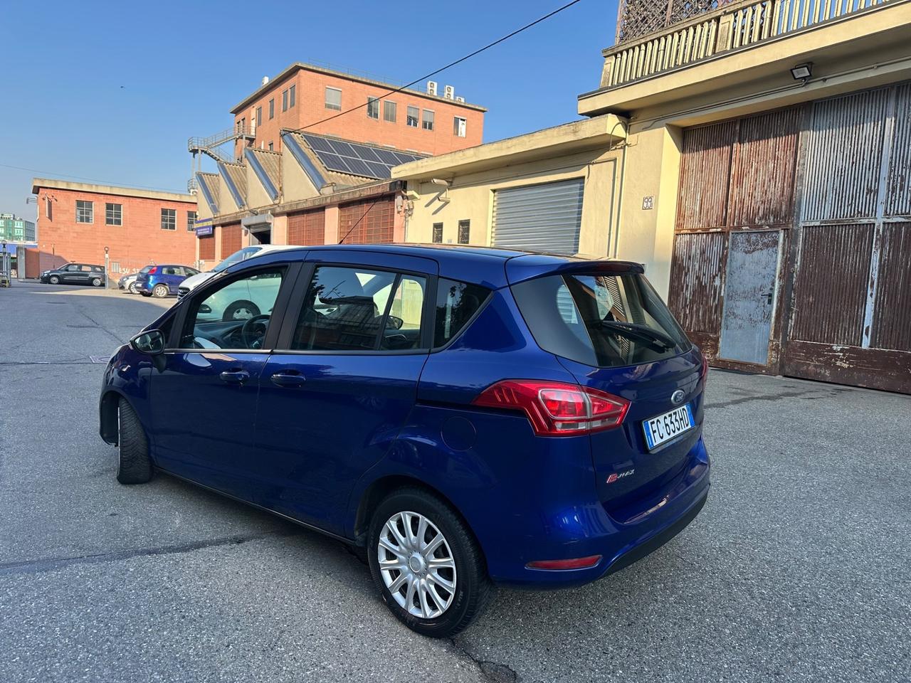 Ford B-Max 1.4 90 CV GPL Business Titanium