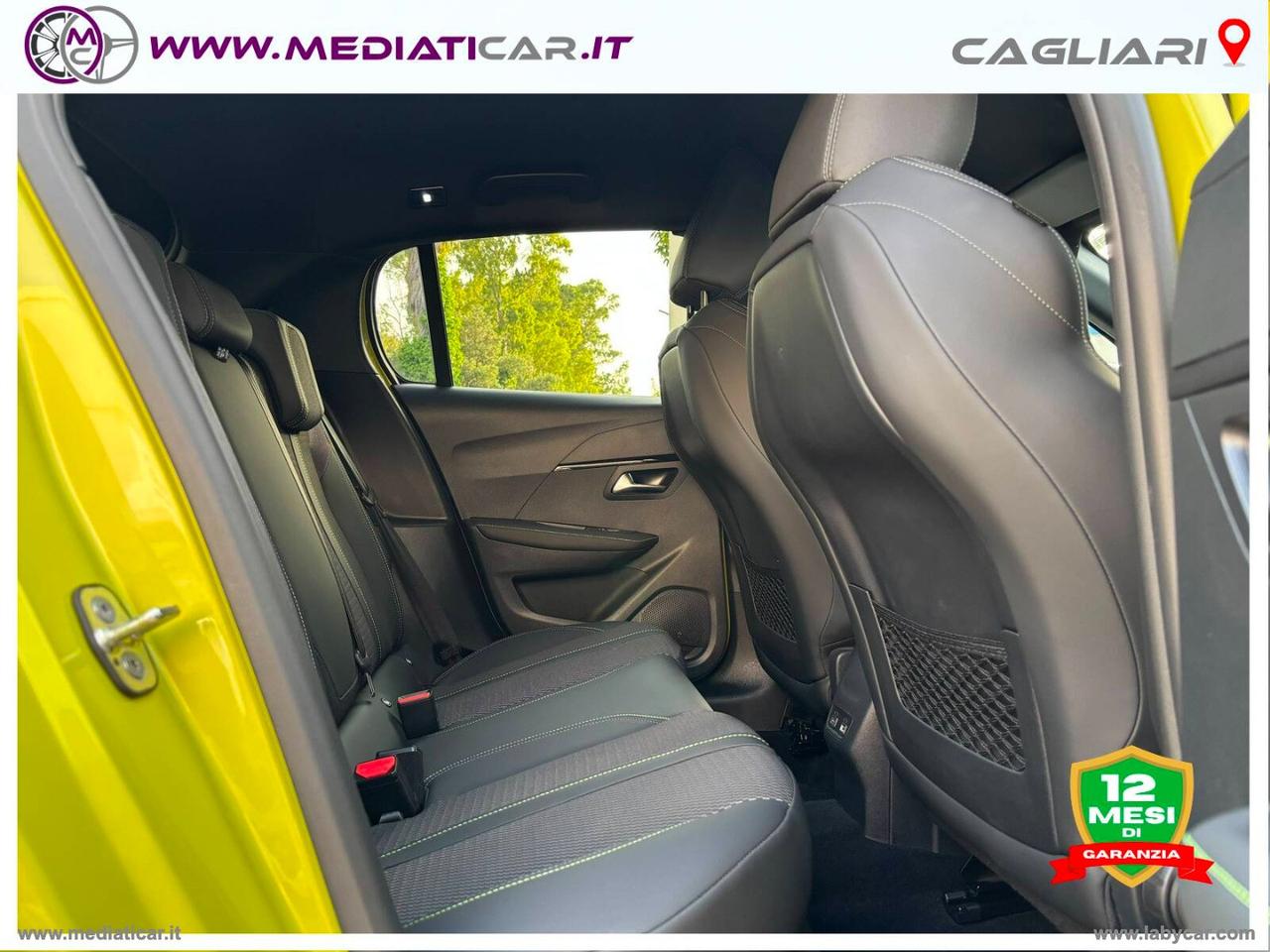 PEUGEOT 208 Hybrid 145 e-DCS6 GT