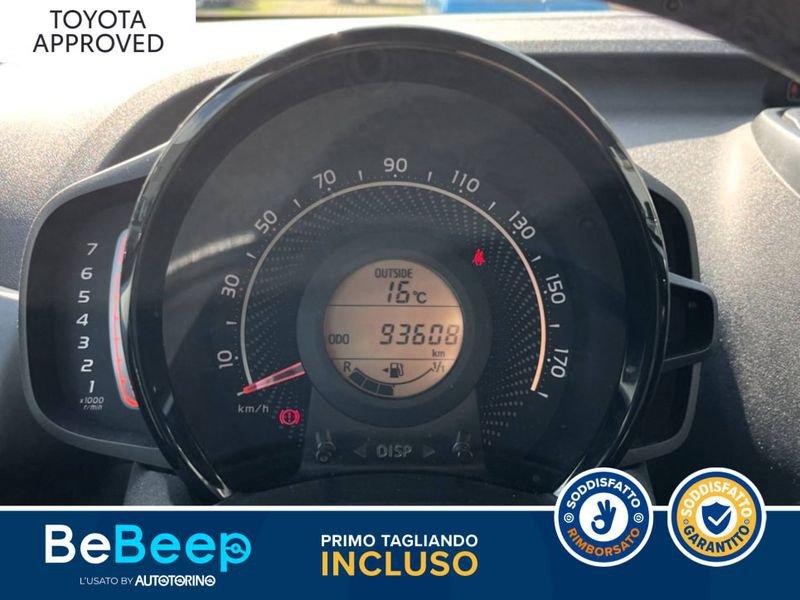 Toyota Aygo 5P 1.0 X-PLAY 72CV