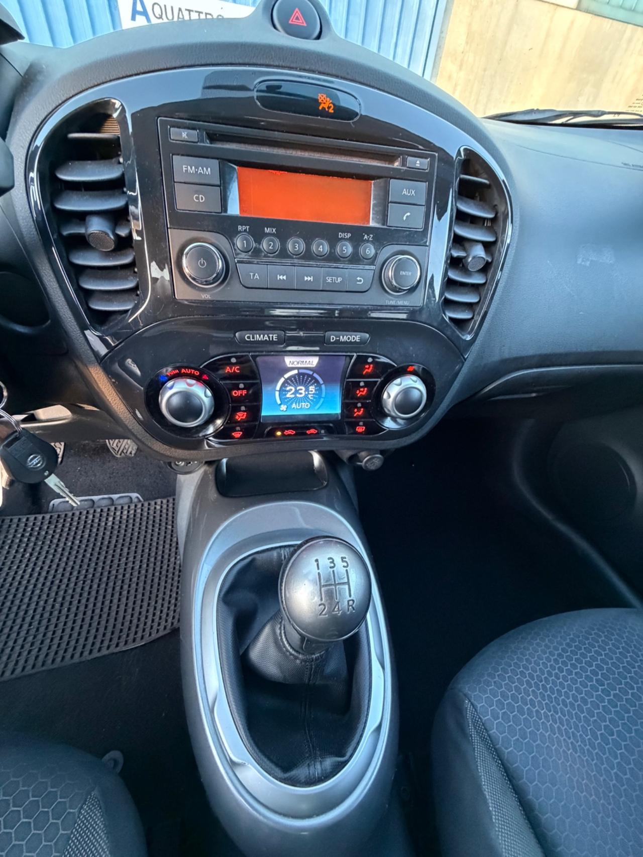 Nissan Juke 1.6 Tekna