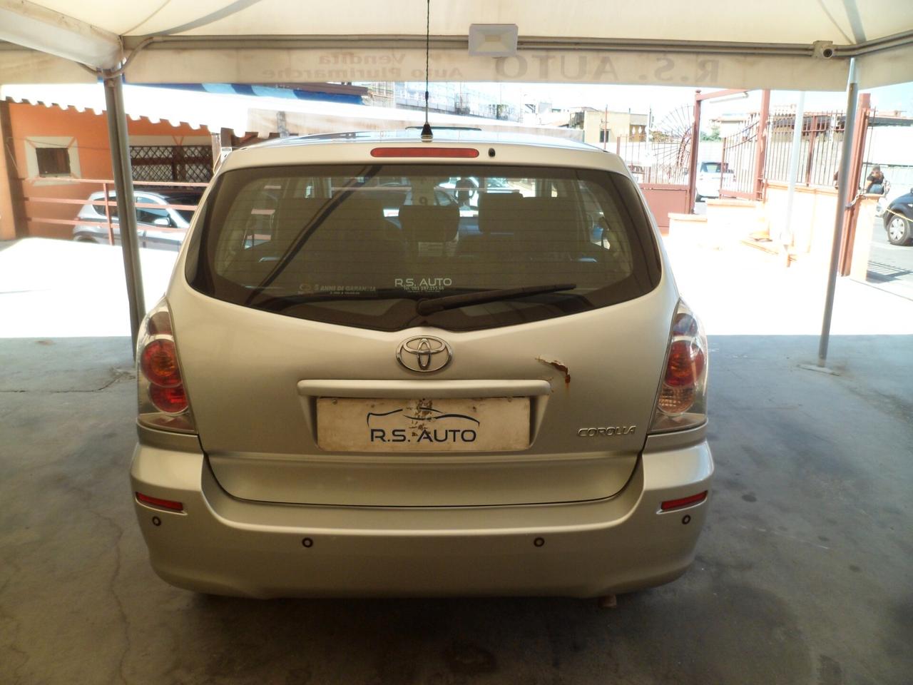 Toyota Corolla Verso 2.0 16V D-4D 7 posti full 05