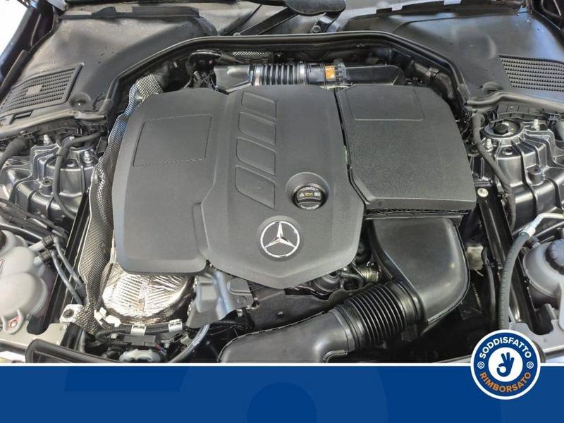 Mercedes-Benz Classe C 220d Mild Hybrid 4Matic Berlina AMG Line Advanced
