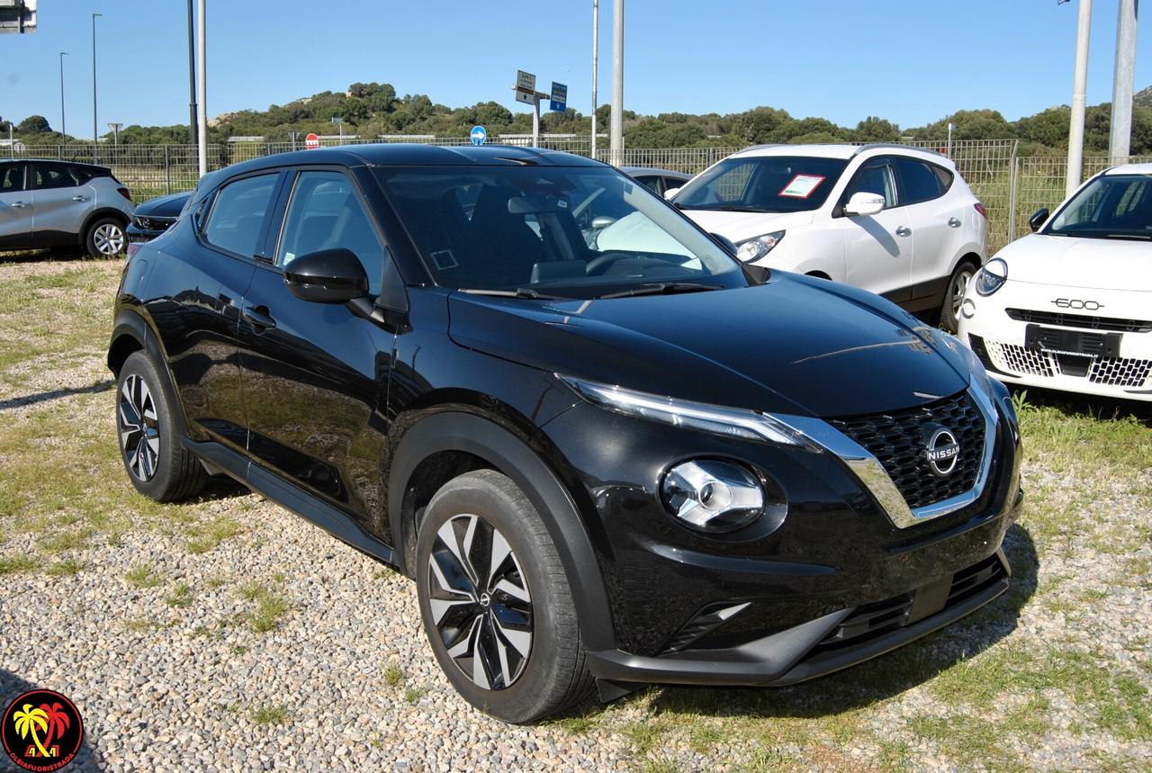 Nissan Juke 1.0 DIG-T 114 CV N-Connecta
