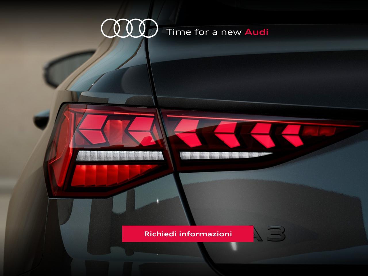 Audi A3 sportback 30 2.0 tdi s line edition s-tronic