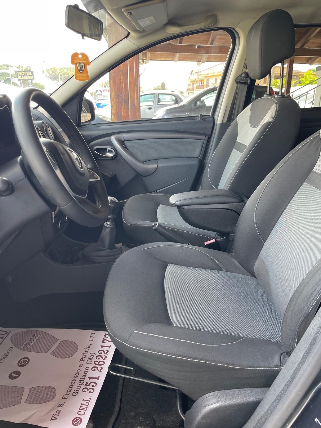 Dacia Duster 1.5 dCi 2017 100 mila km