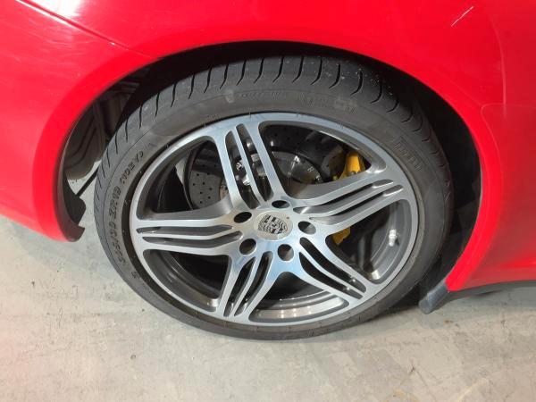 Porsche 911 Coupe 3.8 Carrera 4S