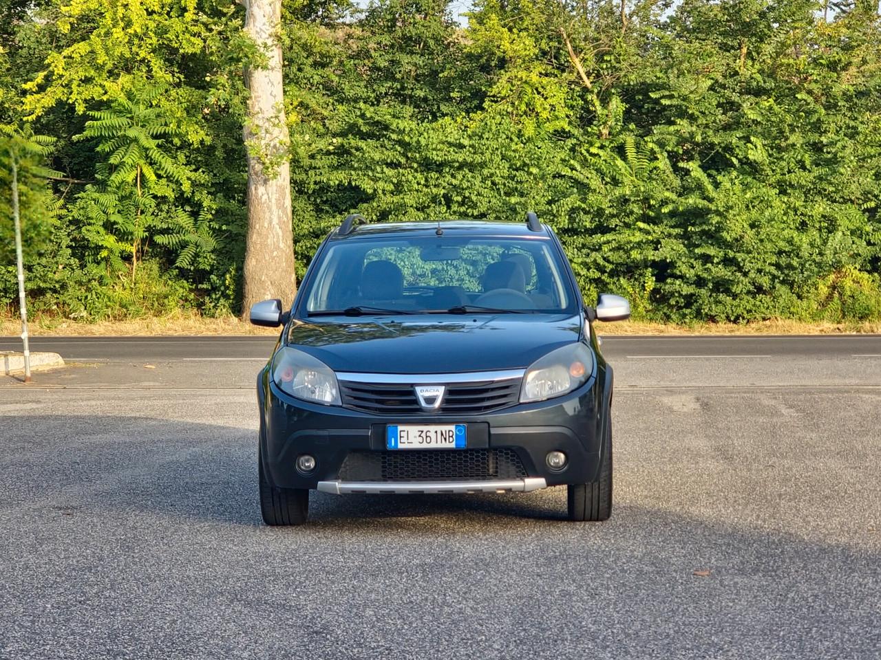 Dacia Sandero Stepway 1.6 8V GPL 85CV 2012-E5 Manuale