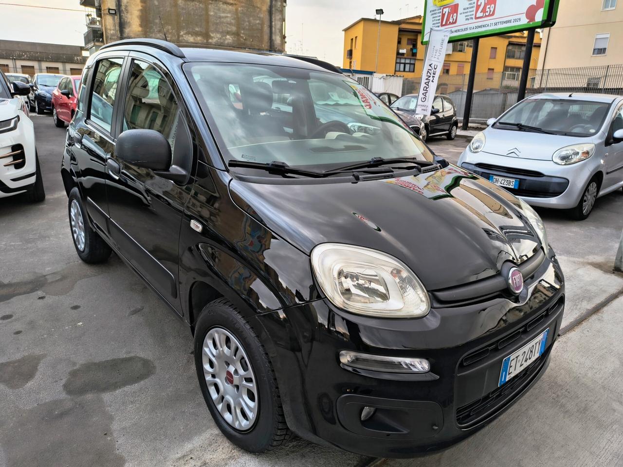 FIAT PANDA BENZINA-METANO UNICOPROPRIETARIO 2014