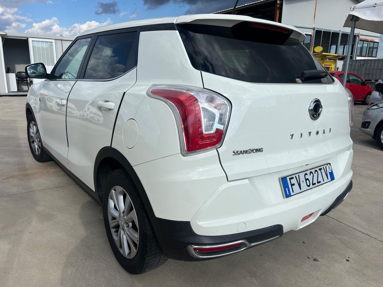 Ssangyong Tivoli 1.6d 4WD Dream aut.