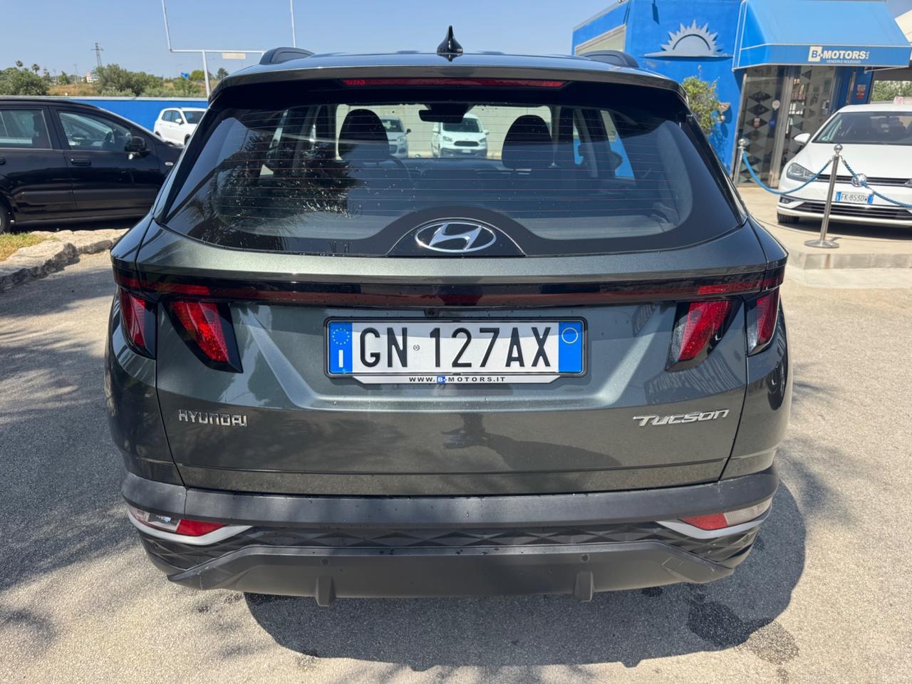Hyundai Tucson 1.6 CRDI Exellence