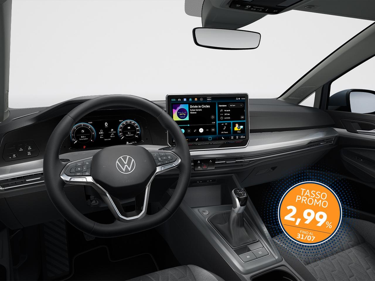 Volkswagen Golf 2.0 tdi edition plus 115cv